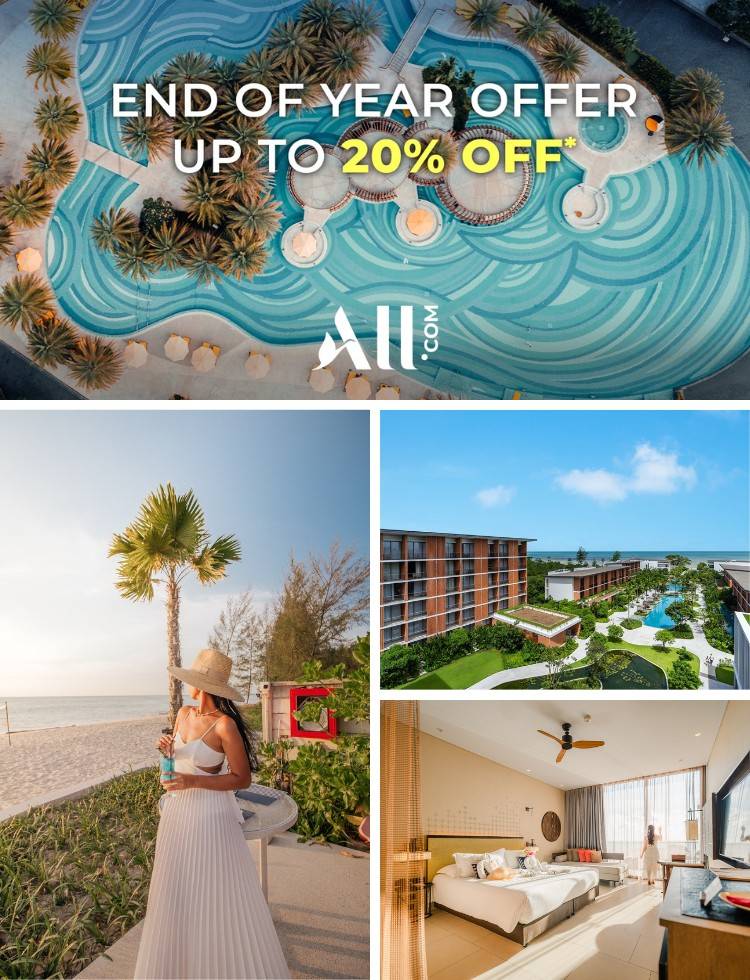 Pullman Khao Lak End of Year Offer